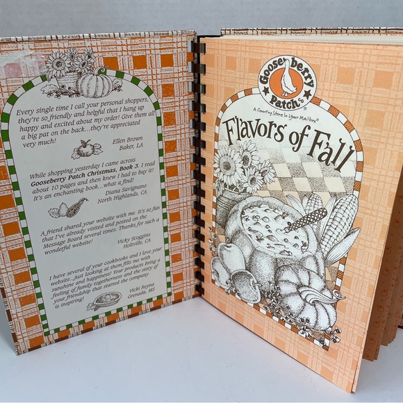 Gooseberry Patch Flavors of Fall Cookbook - Picture 4 of 5